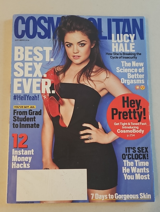Cosmopolitan Other - Cosmopolitan Lucy Hale Cover — September 2014 Vol. 257 No.3
